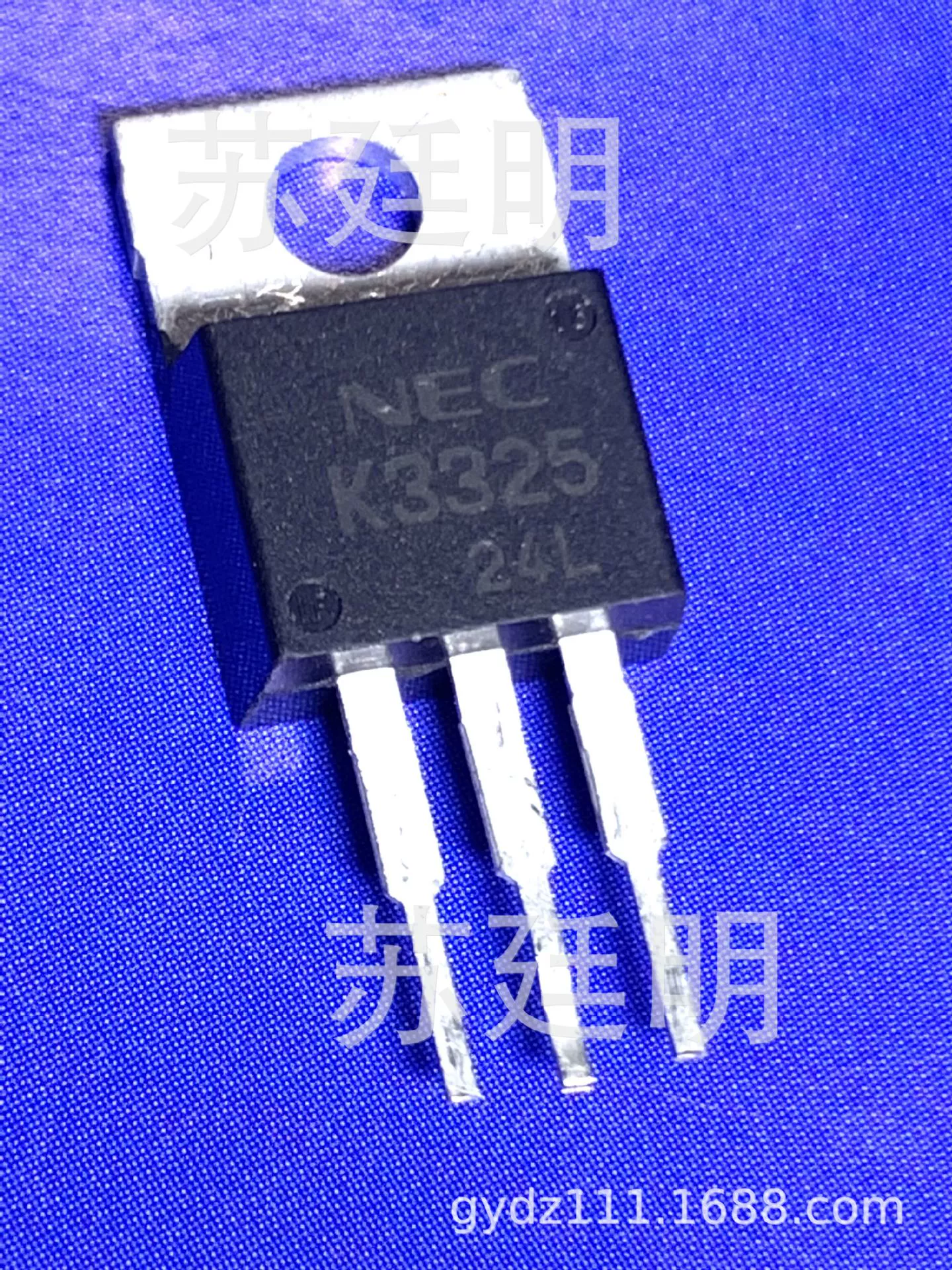 Advantage disassembly 2sk3325 field effect tube Full automatic testing Equipment provides parameters full test