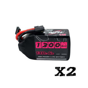CNHL Black Series V2.0 1300mAh 22.2V 6S 130C �늳�XT60 ���^