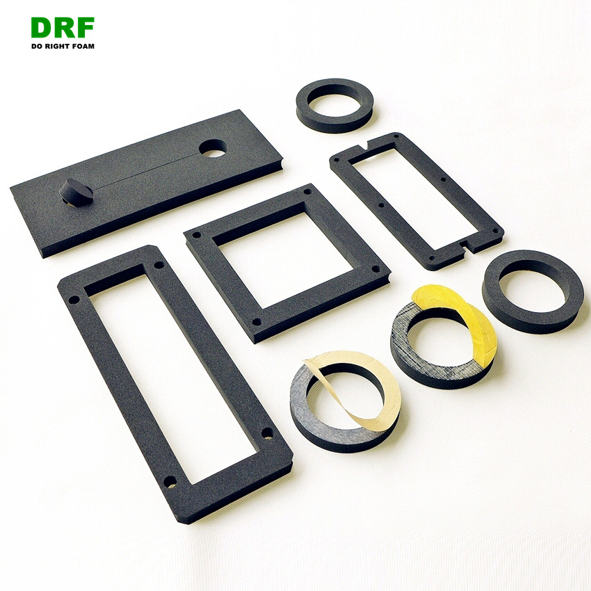 供应低硬度闭孔 开孔EPDM橡胶海绵密封垫 foam高弹性隔音材料