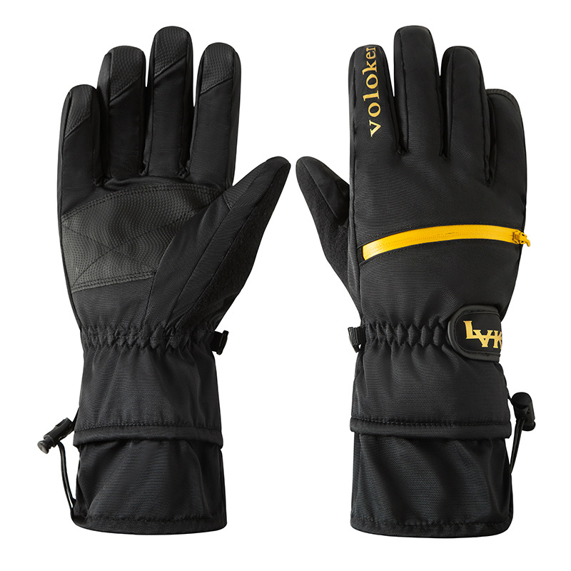 Unisex Gloves Men's ski gloves Touch screen gloves Cycling gloves Winter gloves plus fleece winter warm gloves Women's_voghion.com