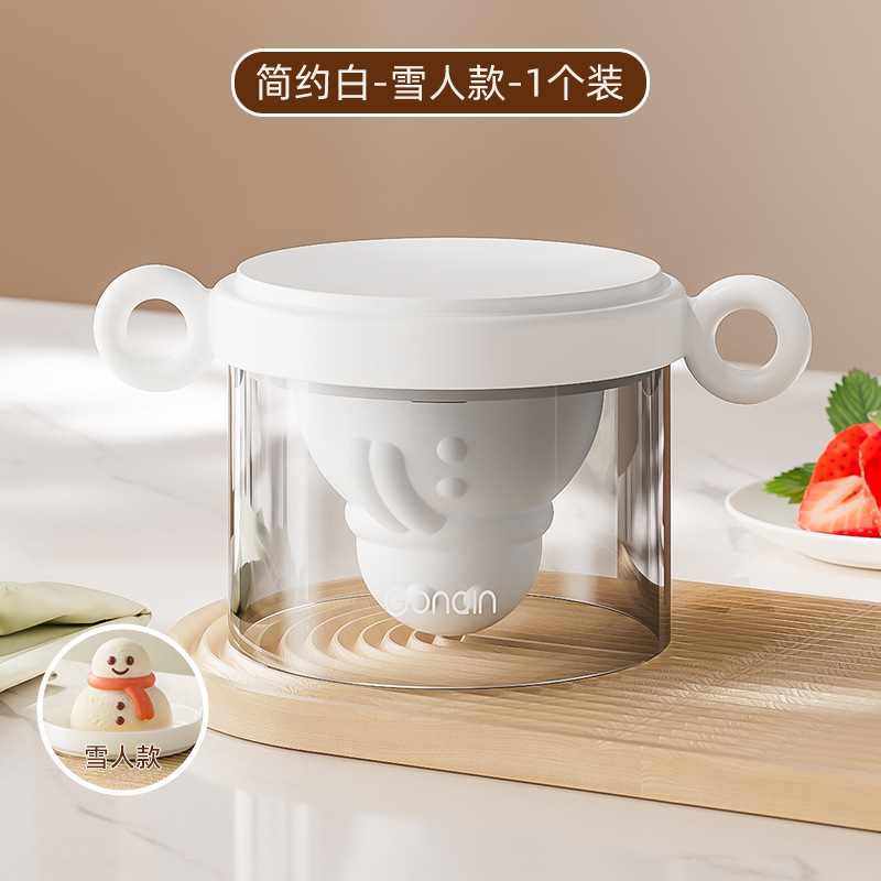 Molde de helado de Kouqin, silicona de grado alimenticio, paletas de helado caseras, paletas de helado, paletas de queso, abrasivos caseros para niños