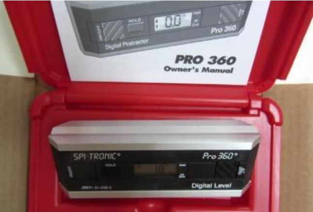 美国SPI数显水平尺PRO360 31-038-3 水平尺