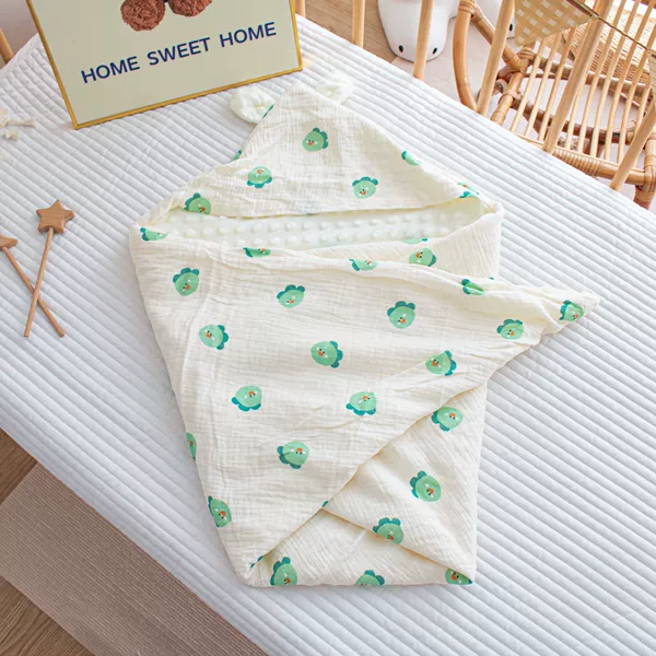Double-layer gauze dinosaur, 320 gram
