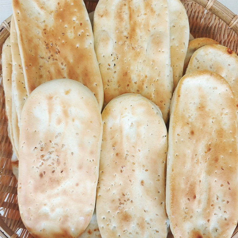 Shandong cylinder post, cake cake tide brand Zaozhuang Tengzhou fire boiled pot cake noodle noodle noodle pot sticker sesame pancake