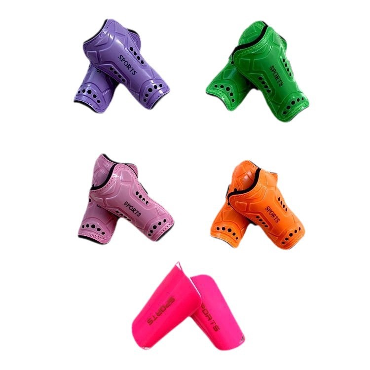 En stock fútbol pierna guardia adultos niños ligero becerro guardia insertar calcetines estudiante rodilla guardia pierna guardia espinillera