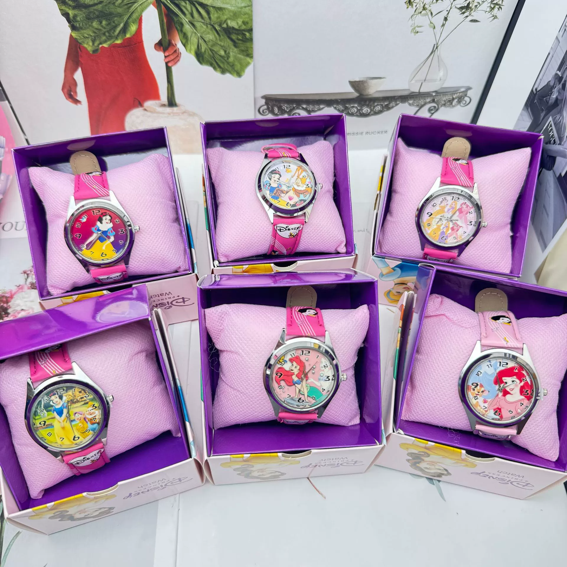 Nuby, мультяшные часы, игрушка для мужчин и женщин, подарок на день рождения