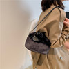 Demi-season small clutch bag, handheld shoulder bag