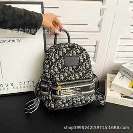 2025新款妈咪包系列大容量单肩包手提包时尚百搭包双肩包批发包包