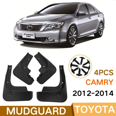 Suitable for Toyota Camry 2012-2014 Camry regular version mudguard foreign trade cross-border mudguard (Mudguard)
