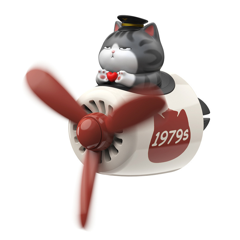 HELLO KITTY Hello Kitty coche aromaterapia dibujos animados chica salida de aire aromaterapia coche productos de decoración