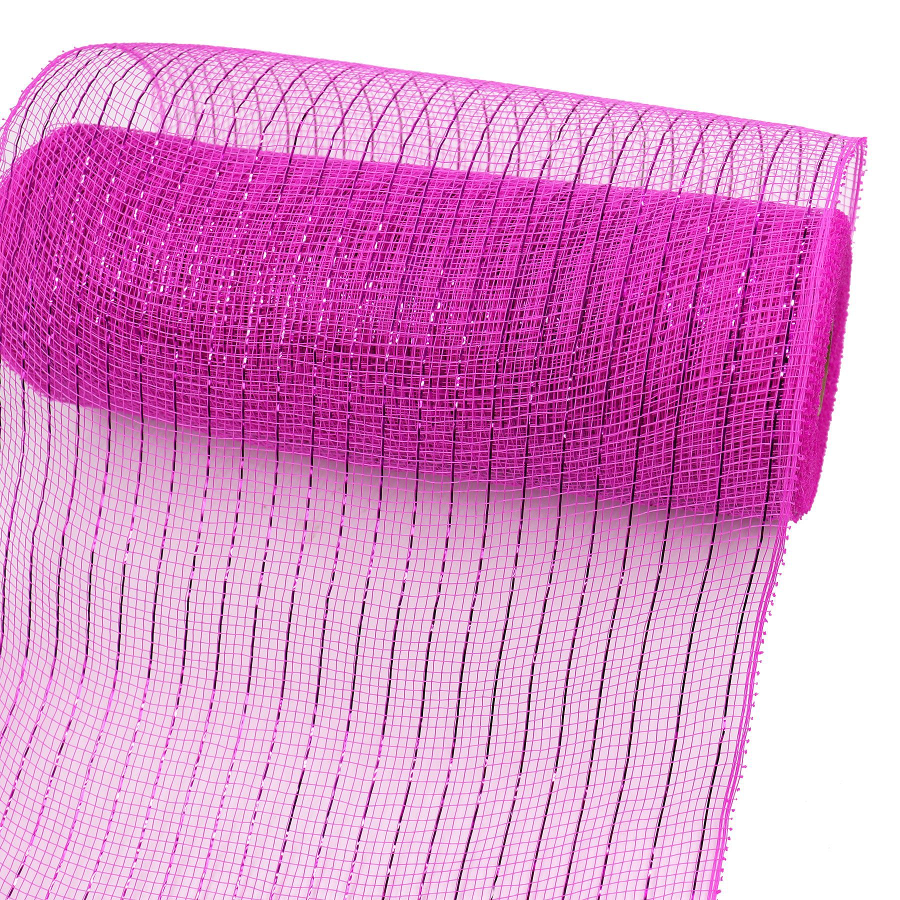 En stock al por mayor borde parrilla PP malla Navidad guirnalda haciendo guirnalda material decorativo malla Halloween