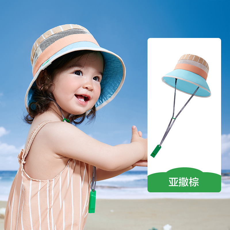 KK árbol sombrero sombrero sombrero sombrero pescador sombrero sombrero anti-UV para niñas pequeñas edades UPF50