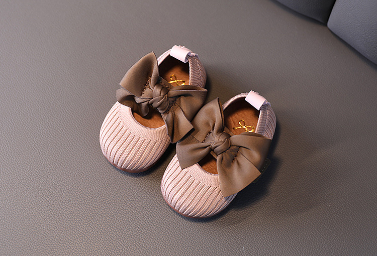 Scarpe da passeggio per la primavera e l'autunno, per bambini da 0 a 2 anni, in pelle, con suola morbida, antiscivolo_voghion.com