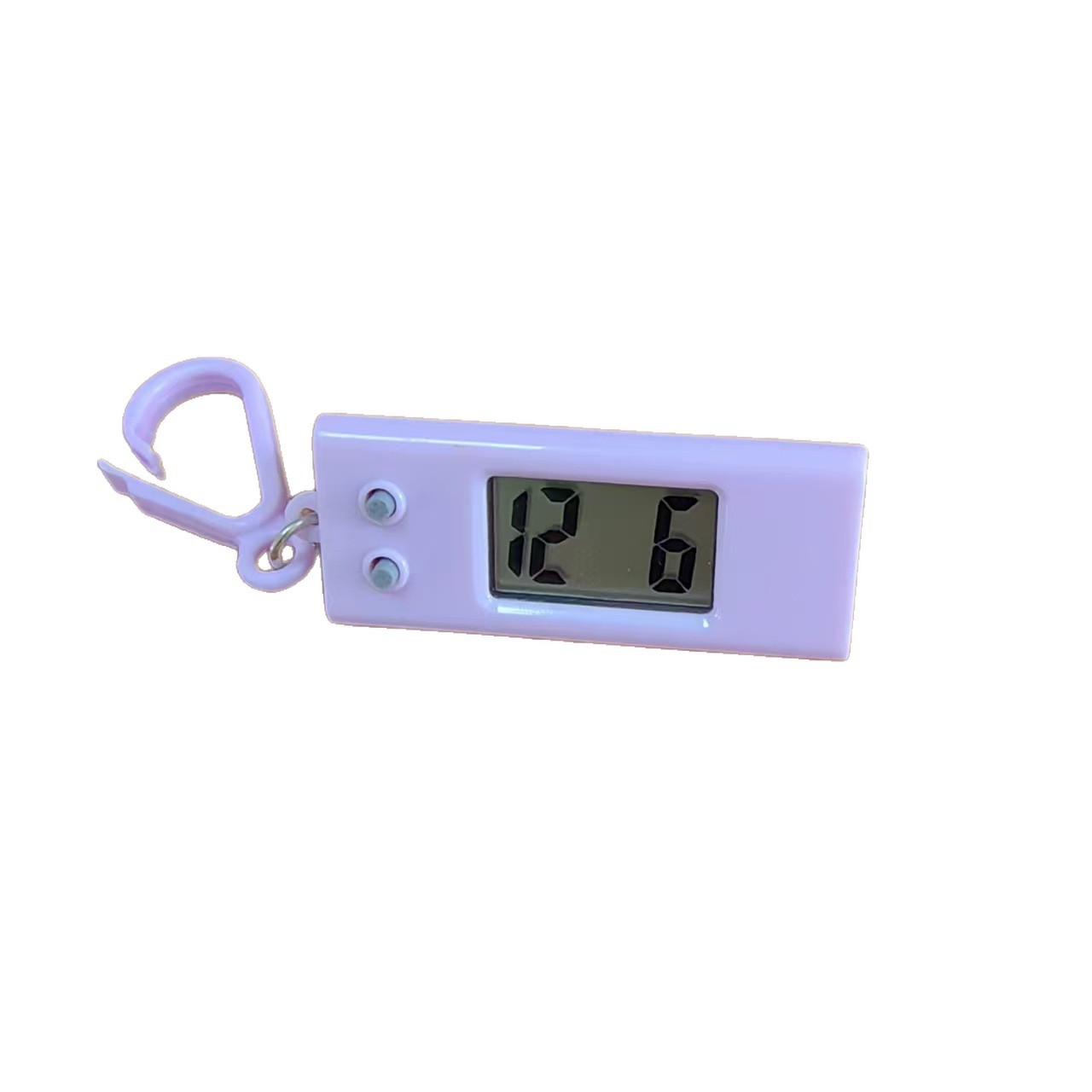 Reloj Digital Portátil Mini de ABS con Pantalla LED para Estudiantes