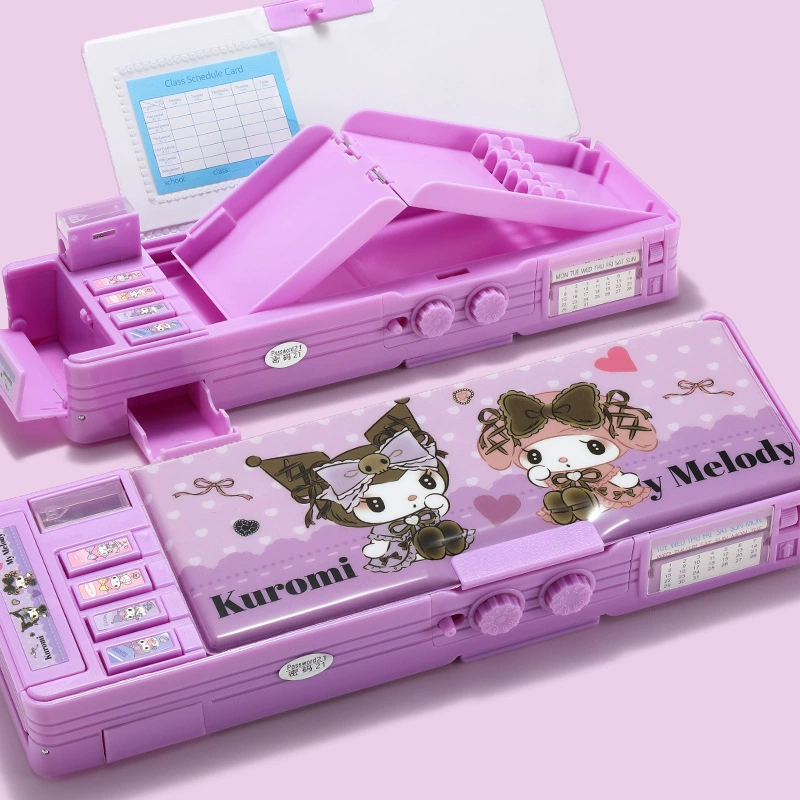 Sanrio, capacious children's design pencil case for students