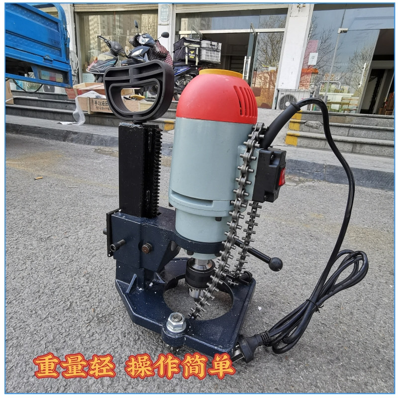 电动管道开孔器 钢管打孔机 消防管道开孔器KG114
