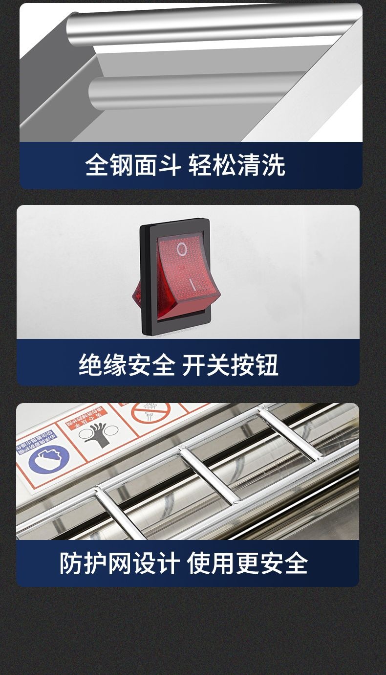 俊媳妇免拆刀商用压面机电动大型面条机揉面机不锈钢全自动擀面机