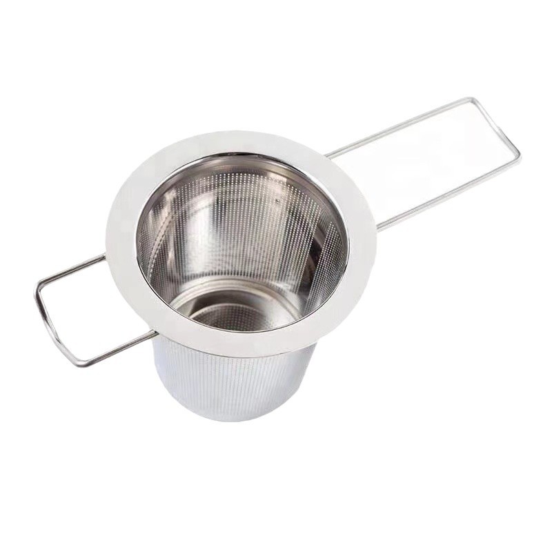Colador de té 304 colador de té de acero inoxidable fabricante de té de metal colador de té creativo colador de té separador de té juego de té Accesorios