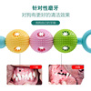 Toy, teether for correct bite, food play, pet, wholesale