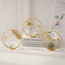 金属工艺品;收纳架;蜡烛器皿