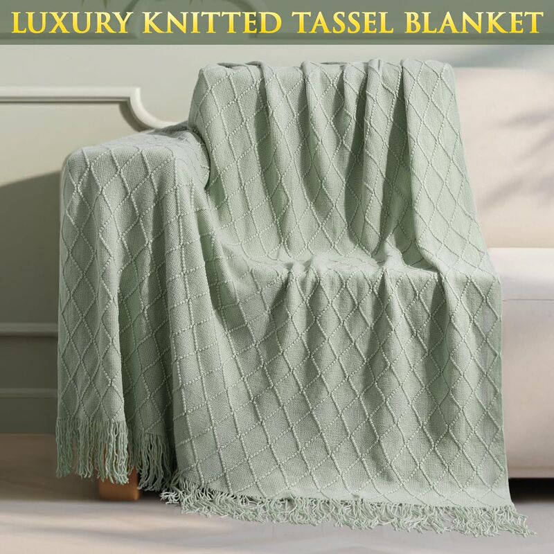Carefully Selected Nordic Light Luxury Minimalist Natural Healing Style Yoga Blanket Sofa Throw Sofa Cover Air Conditioning Blanket Bed Cover