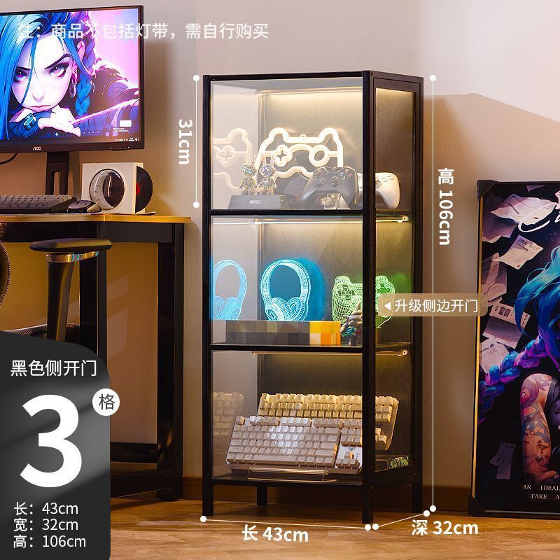 2025新型手作り展示棚電競房アクリル模型玩具収納棚置物収蔵陳列が望ましい|undefined