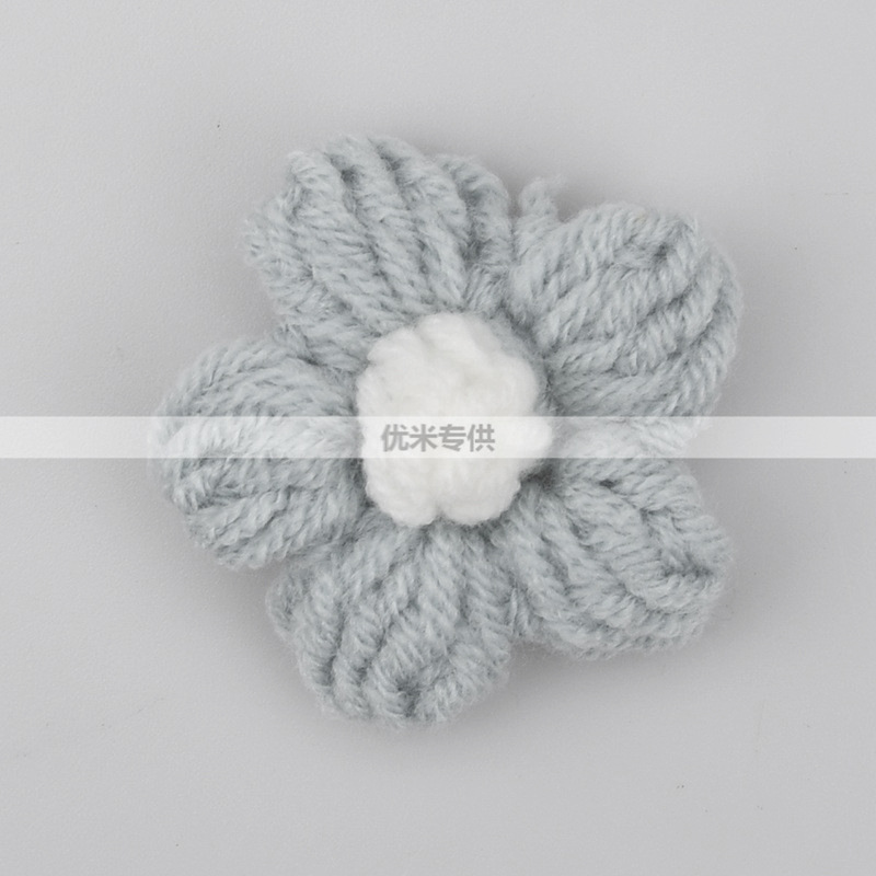 Flores de ganchillo DIY