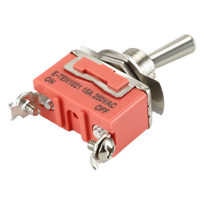 Тумблер E-TEN1021 2-футовый 2-скоростной трясущийся Кулисный тумблер автомобильный переключатель ВКЛ-ВЫКЛ тумблер