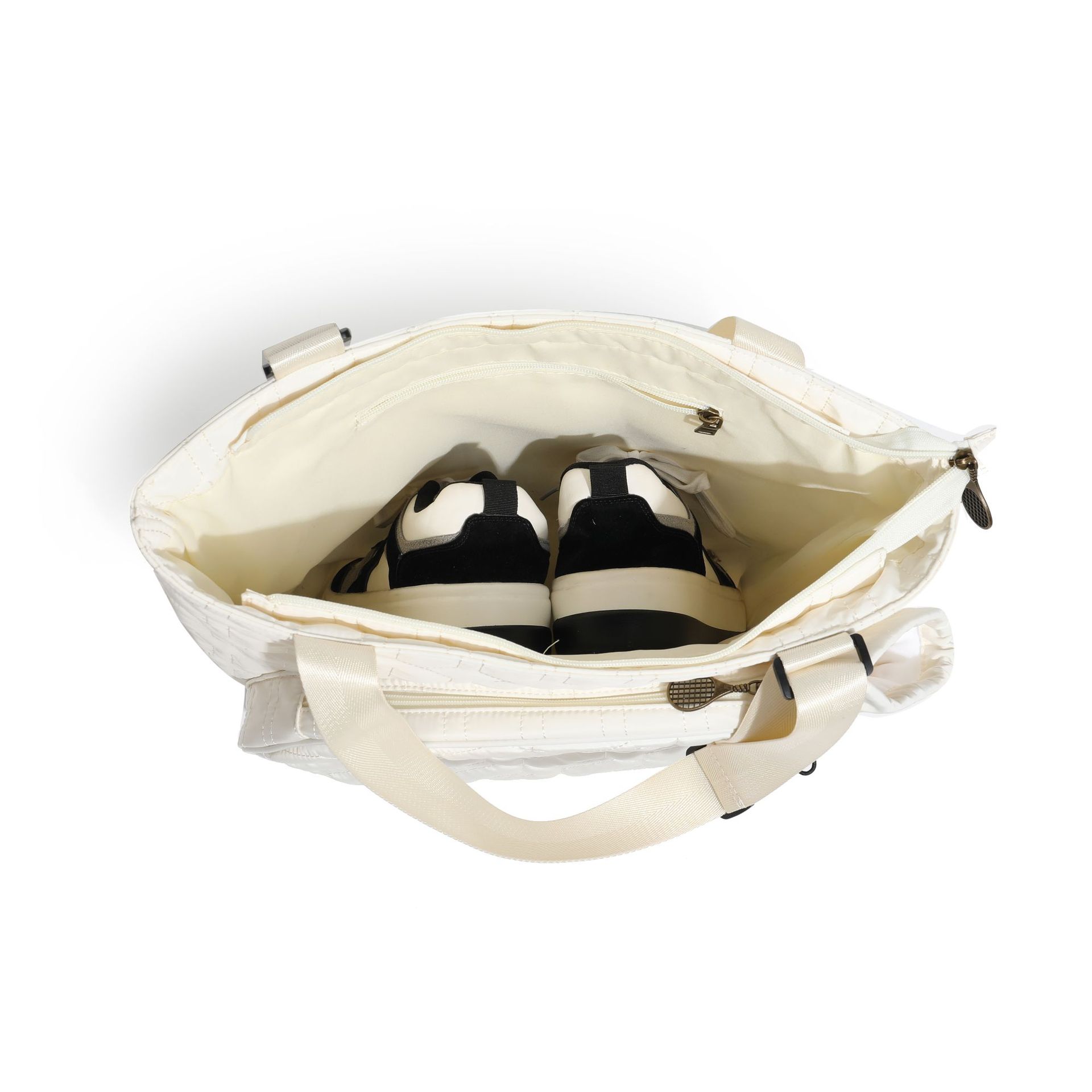 Bolsa de tenis para deportes al aire libre de alto valor Bolsa de bádminton 2 paquetes Bolso de mensajero de hombro para mujer