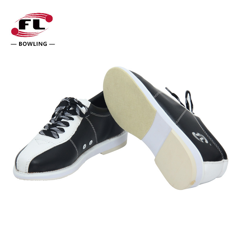 Zapatos de Bolos de Venta Directa de Fábrica Fuli Sports, Zapatos Personales Unisex, Opciones en Negro, Plateado, Negro y Blanco