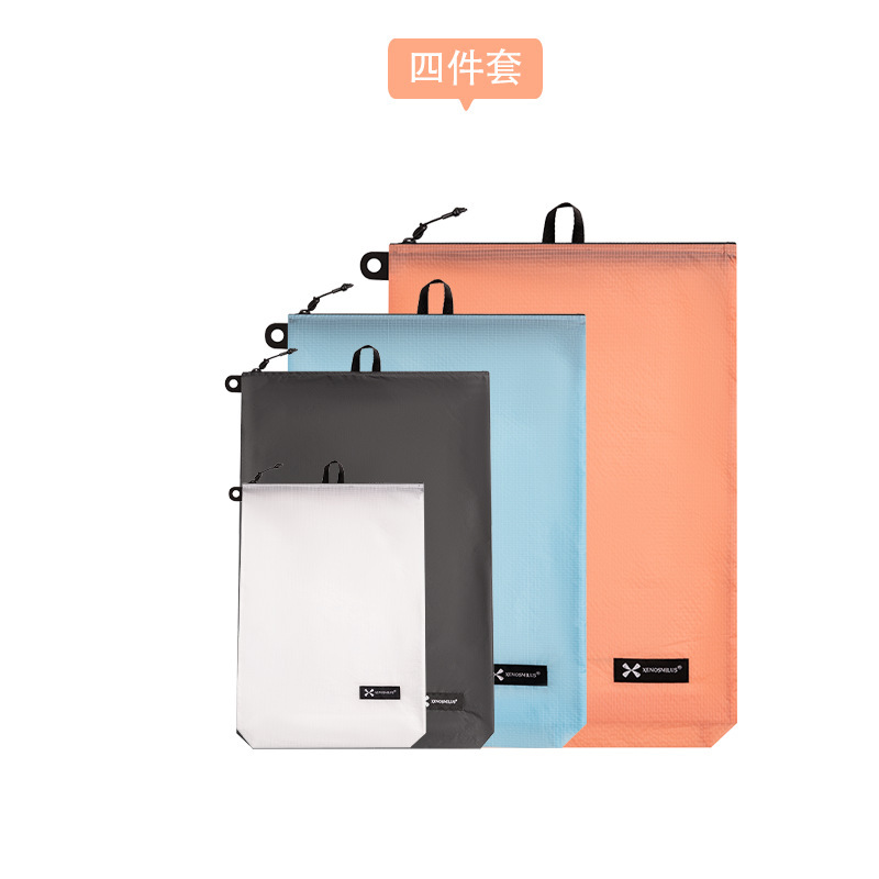 Macarón vertical de cuatro piezas S + M + L + XL ☆