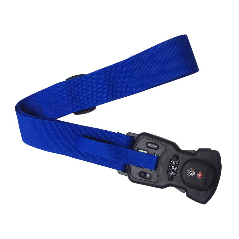 ebay亚马逊外贸热销便携式手提电子行李秤 带密码锁行李箱束带