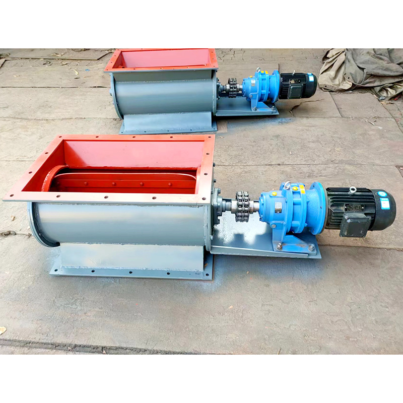 碳钢卸料器关风器生产厂家粉状颗粒状物料电动卸料阀星型卸料器