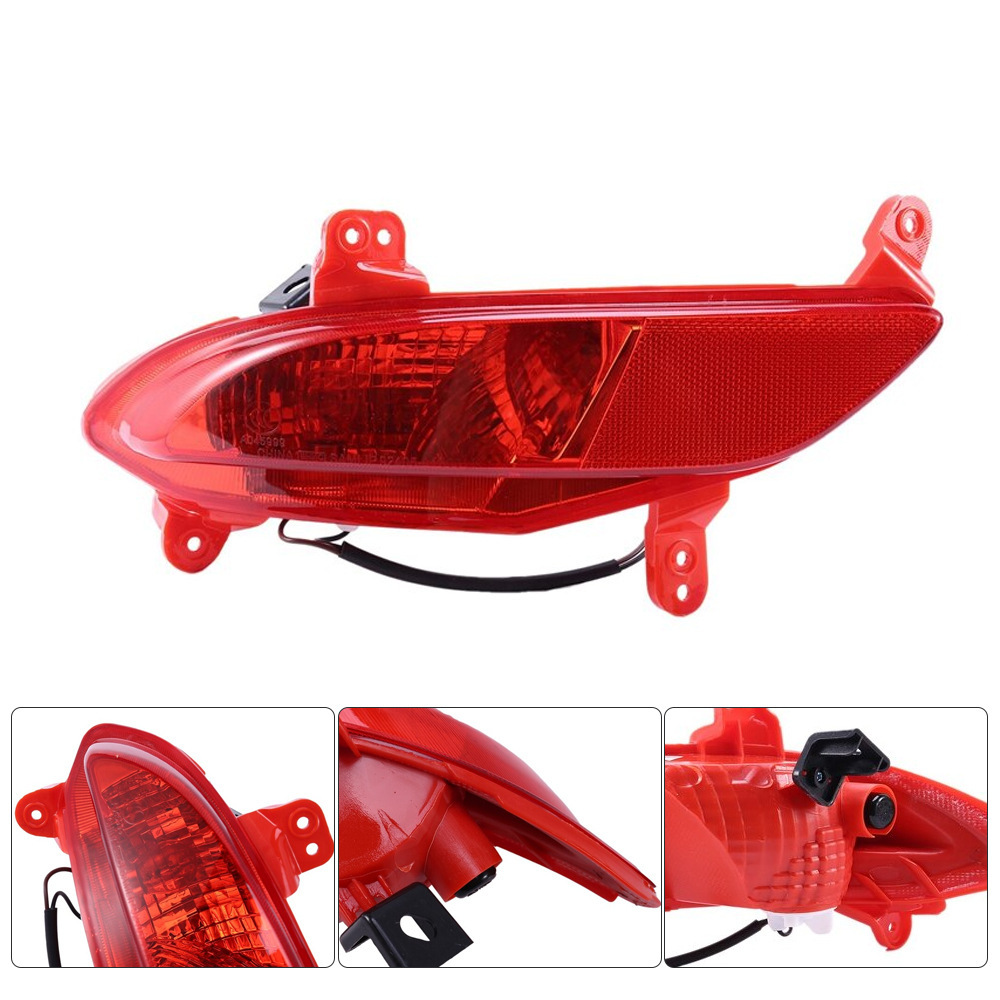 Aplicable a Hyundai 13 / 14 / 15 / 16 año IX45 Xinsheng Da luz de parachoques trasero semieconjunto luz de freno trasera