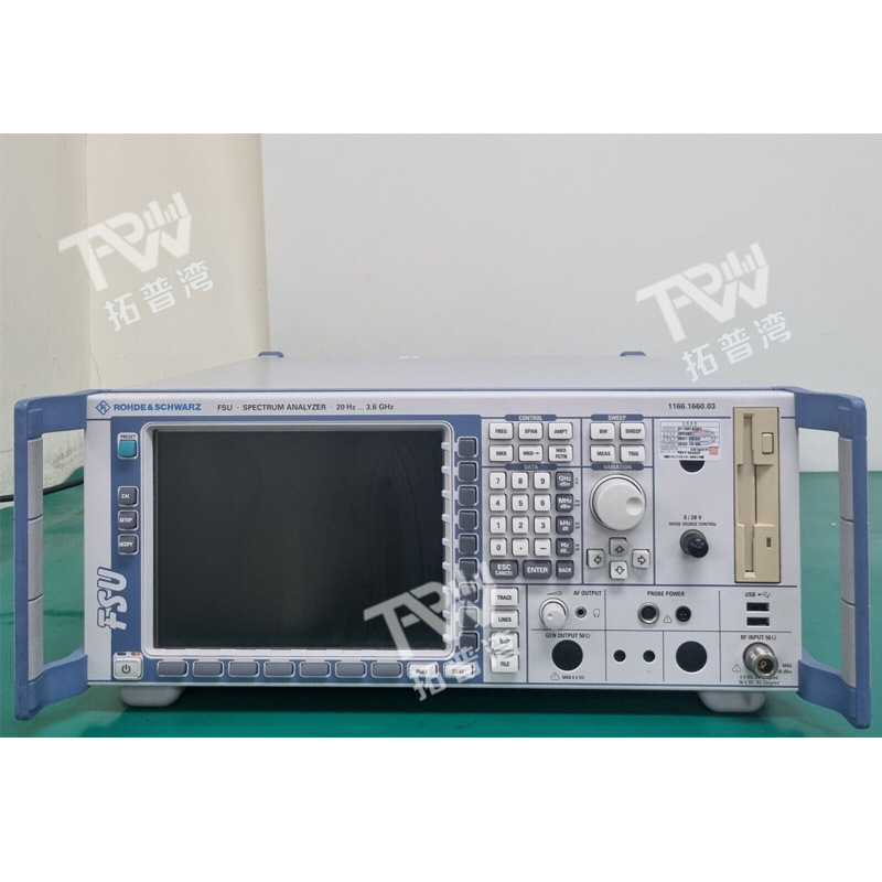 Rohde & Schwarz 罗德与施瓦茨 20Hz-3.6GHz FSU3 频谱分析仪