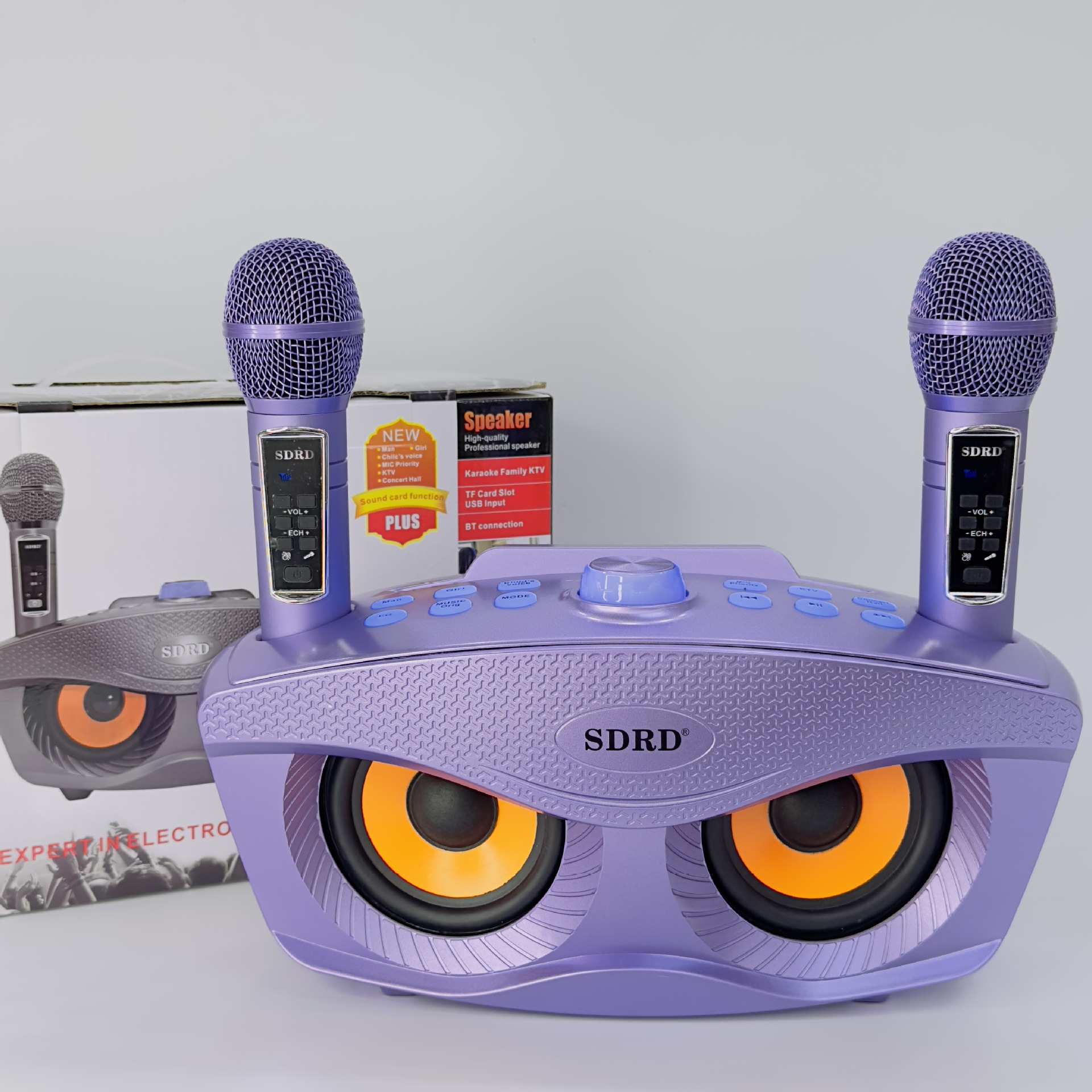 ❤大迫力2wayステレオスピーカー搭載❣超高性能＆本格的カラオケマイク♪❤ ❤大迫力2wayステレオスピーカー搭載❣超高性能＆本格的カラオケ