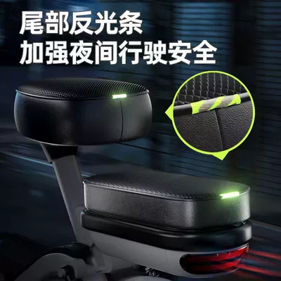 Electric car cushion — Cover, Sun Protection, Ultra-Thick Leather, Wear-Resistant