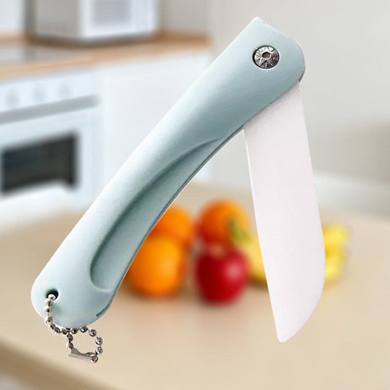Fruit knife Household ceramic folding melon fruit knife peeling…