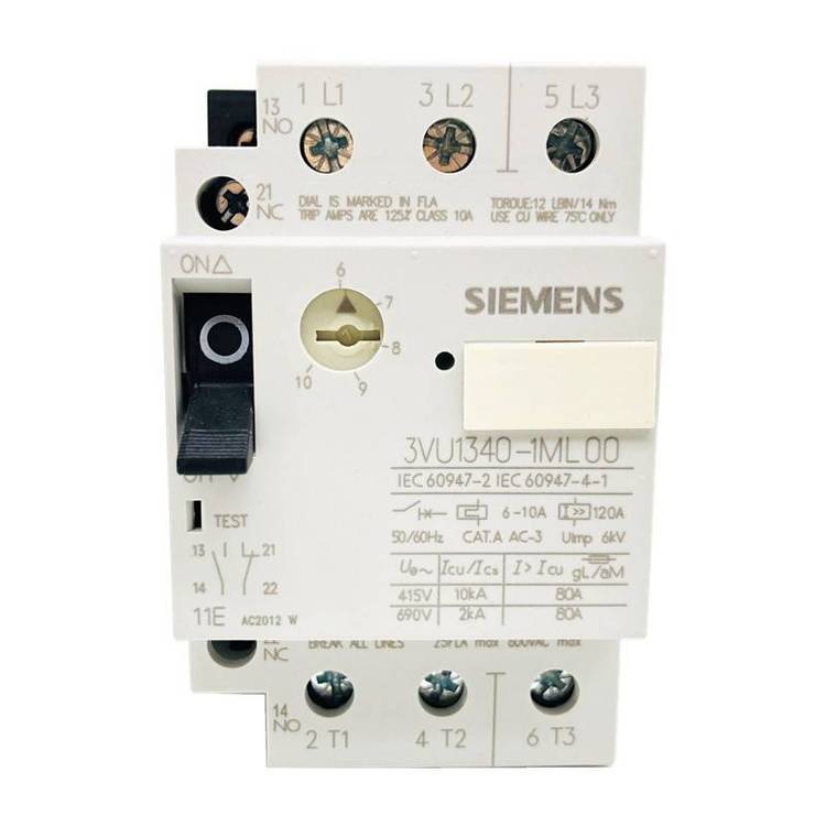 西门子马达保护断路器3RV1011-0HA10 3RV1011-0HA15可开发票