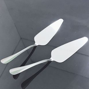 Hot-Selling Kitchen Stainless Steel Cake Knife Dessert Cutting Scraper Kitchen Baking Gadget Pizza Shovel Knife
