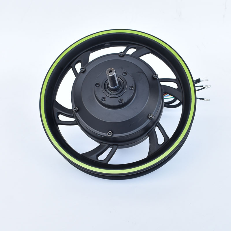 On behalf of the driving car motor 12 inch 48V350W toothed high-speed motor electric bicycle toothed brushless motor accessories