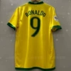 2006 Бразилия домашний с принтом 9 +1 нарукавная повязка