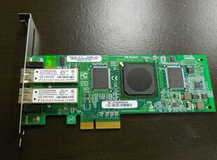 QLOGIC HBA��QLE2462���w��/PCI-E �p�� 4GB �pͨ��,��ģ�K