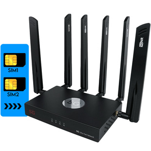 Ep-N9572 5g Plug-In Card Sim Card Ax3000 Enterprise-Level Wifi6 High-Performance Gigabit Smart Router Cpe