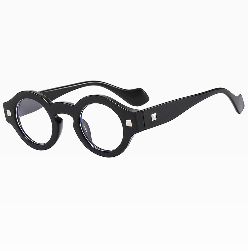 Ac, UV400 Protection Lens Material Retro Round Ac UV400 Protection Round Frame Full Frame Men's Sunglasses