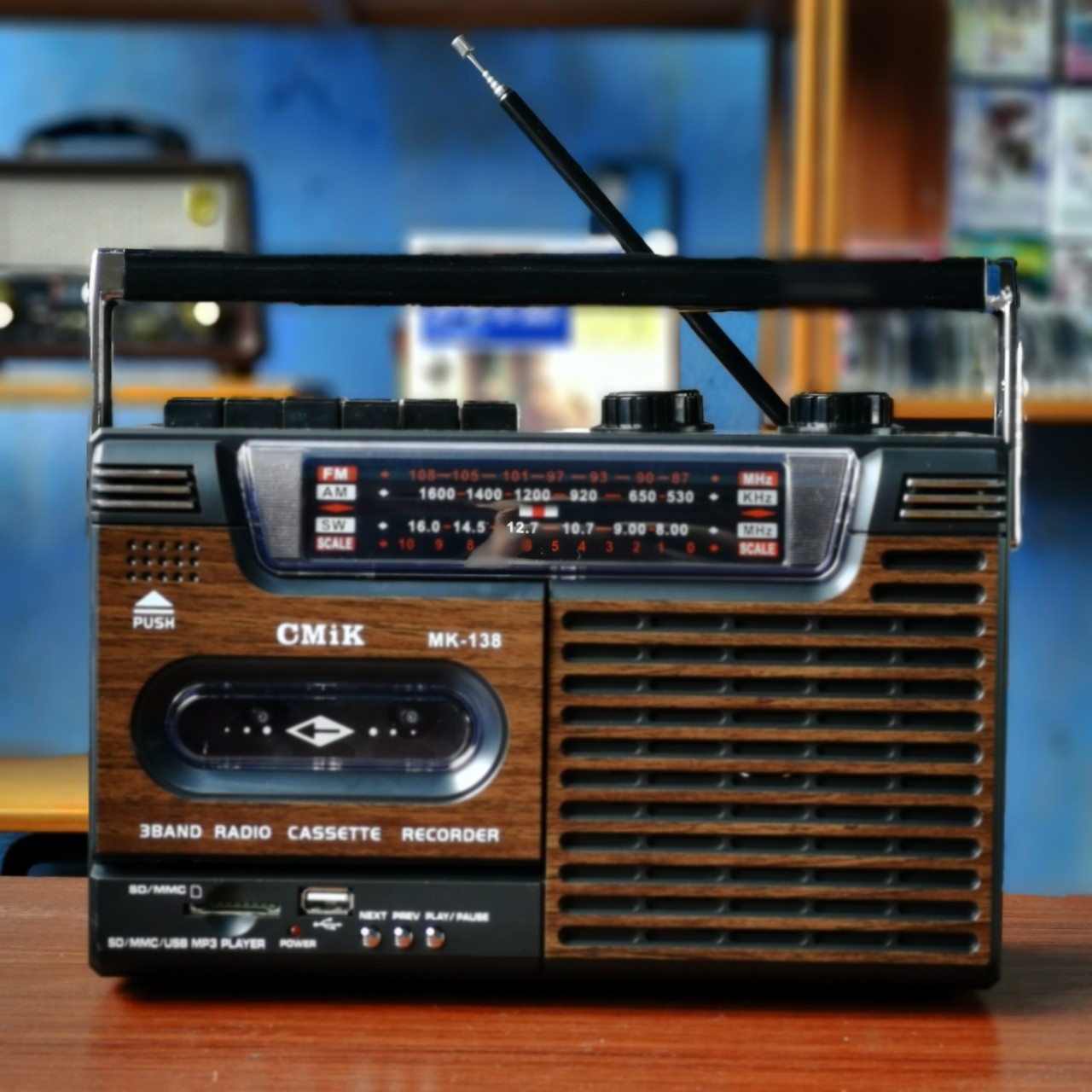 Europa y los Estados Unidos retro nostálgico cassette