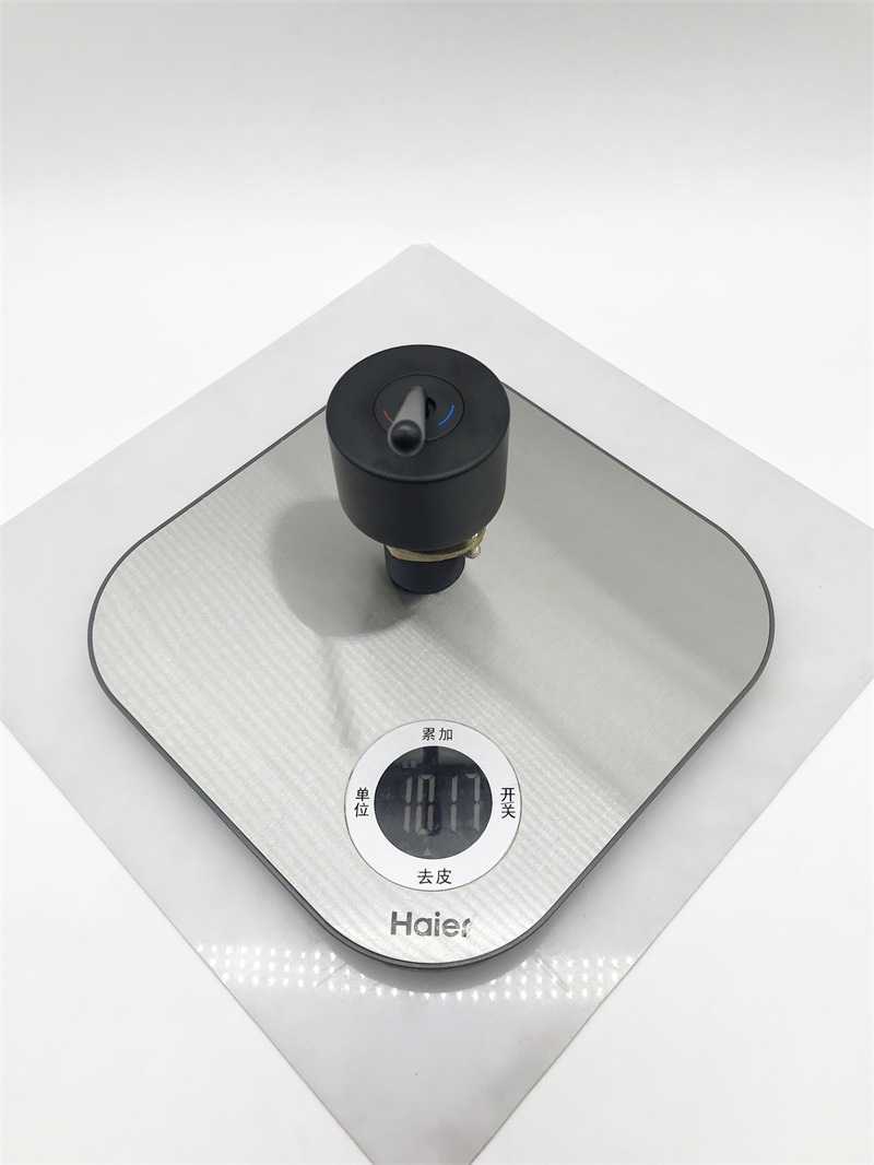 Kaiping Youjia Sanitary Ware Creative water Drop Ceiling Faucet, Suspended ceiling faucet, concealed column basin, suspended faucet 30593 undefined