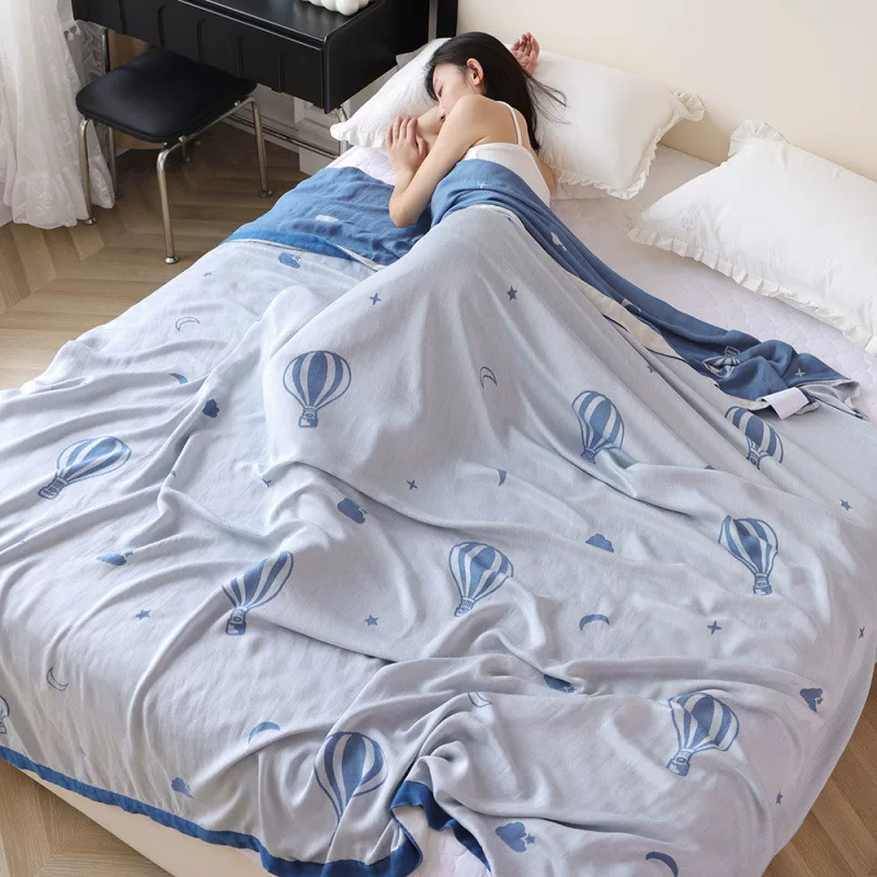 Summer duvet for home use, towel