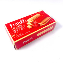 法丽兹芝士巧克力味曲奇约26克喜饼婚宴网红零食周岁回礼生日批发