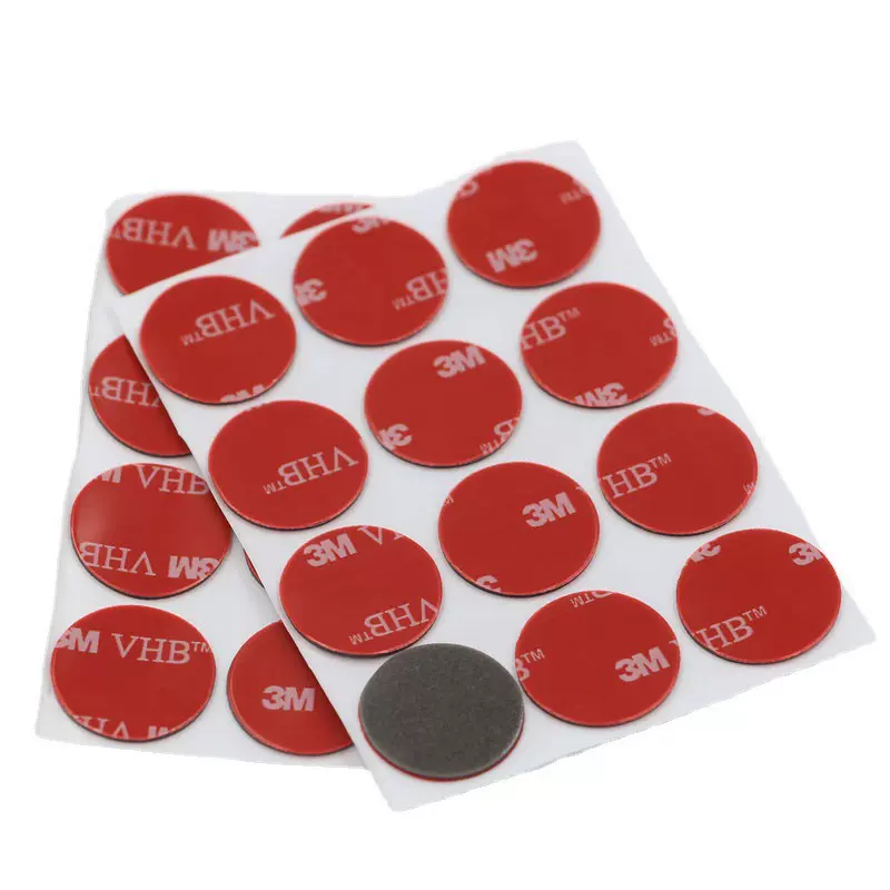 3mvhb双面胶高粘度汽车用防水胶带耐高温可移无痕强力双面胶模切